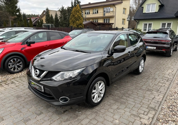 Nissan Qashqai cena 54900 przebieg: 147879, rok produkcji 2016 z Mieroszów małe 704